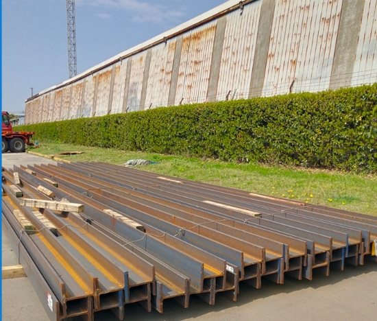 龙华Q235E工字钢